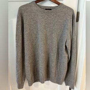 NWT Quince Gray Men's Sweater (READ DESCRIPTION)
